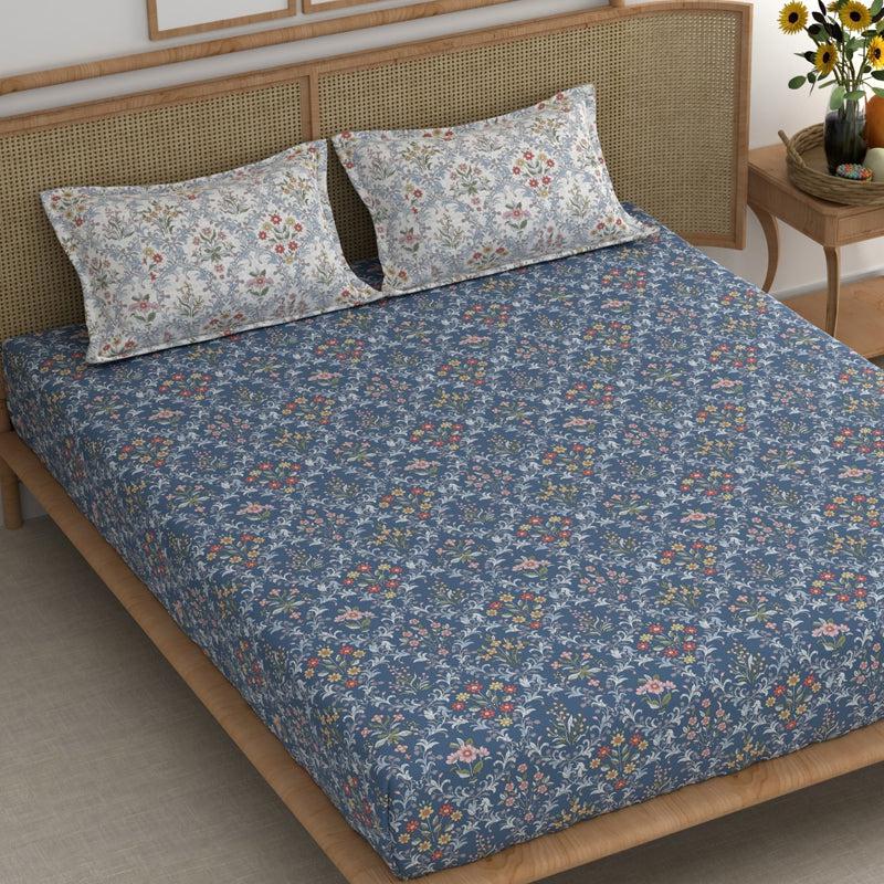 Buy Ethnic Maze Printed Bedsheet Bedsheets from Vaaree