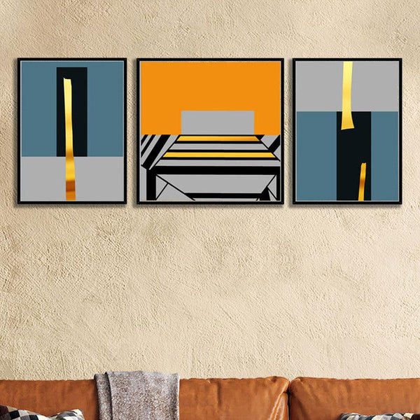 Buy Christina Wall Art - Set Of Three Wall Art & Paintings from Vaaree