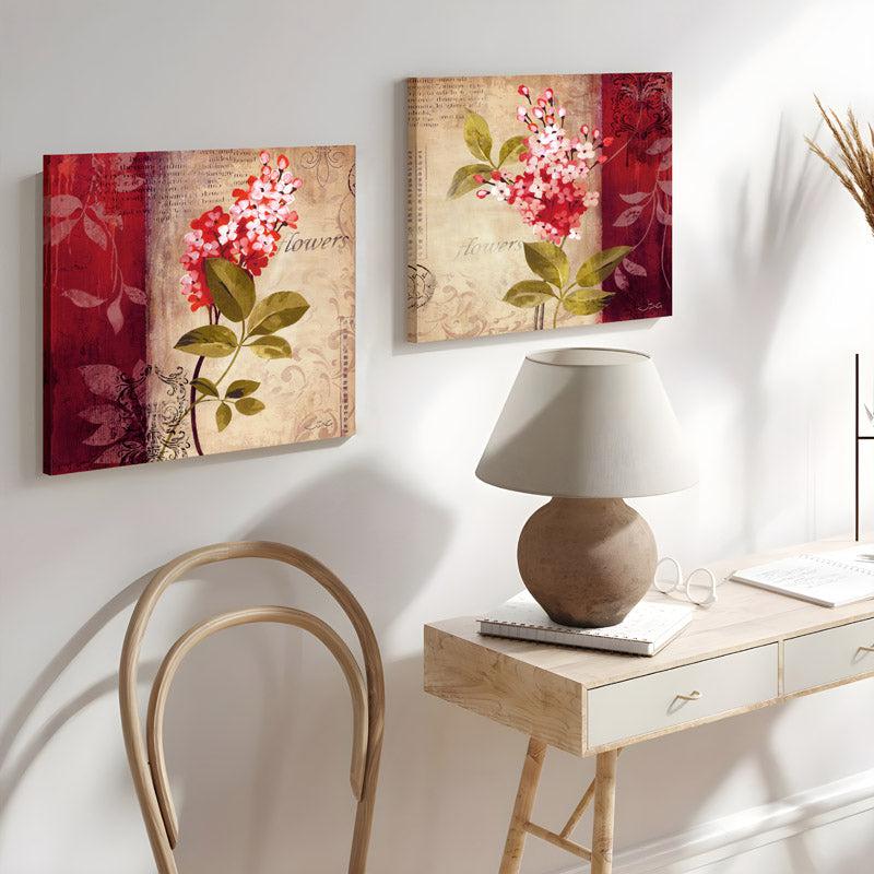 Buy Gloriosa Floral Wall Art Wall Art & Paintings from Vaaree