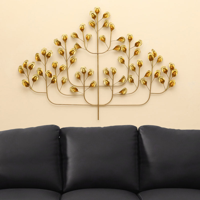 Buy Querta Floral Wall Accent Wall Accents from Vaaree