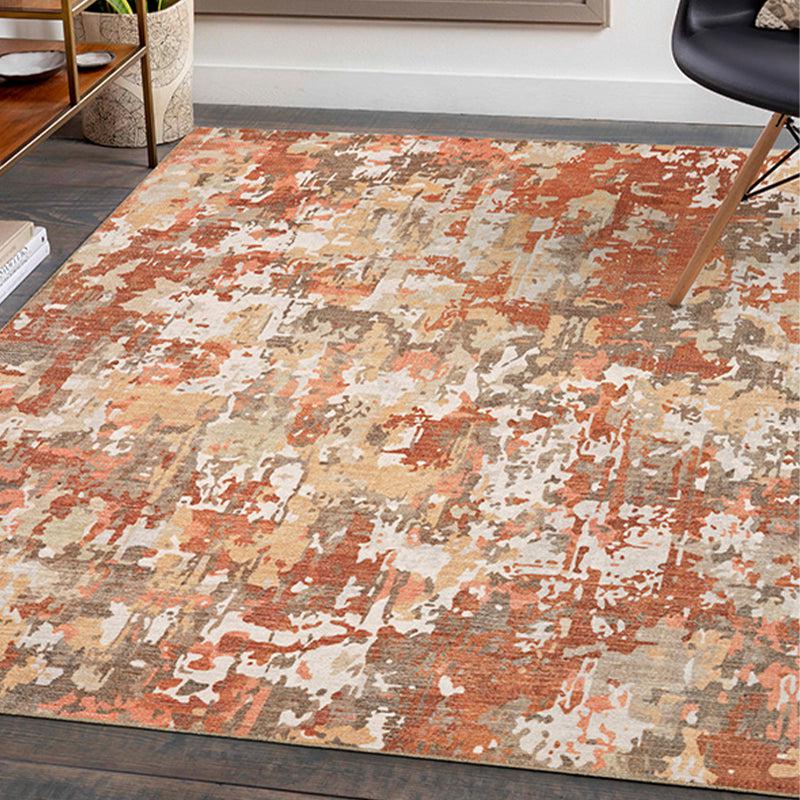 Buy Aria Abstract Carpet - Brown Carpet from Vaaree