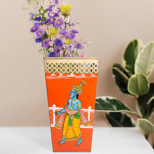 Buy lord Krishna Handcrafted Desk Organizer Desk Organiser from Vaaree