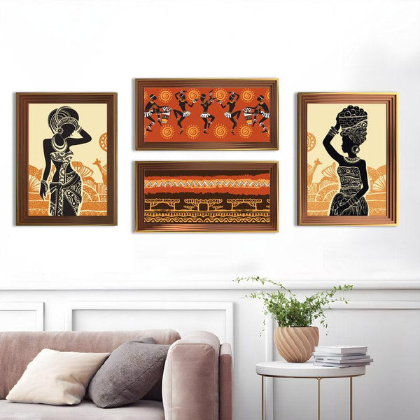 Tribal Trysta Wall Art