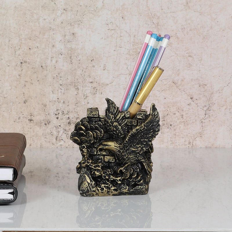 Buy Eagle Citadel Stationary Holder Showpieces from Vaaree