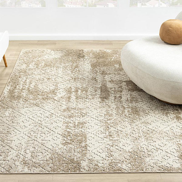 Buy Afnia Carpet - Beige Carpet from Vaaree