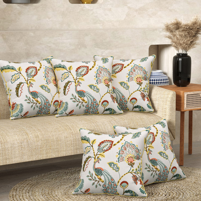 Buy Ninad Cushion Cover - Set Of Two Cushion Cover Sets from Vaaree