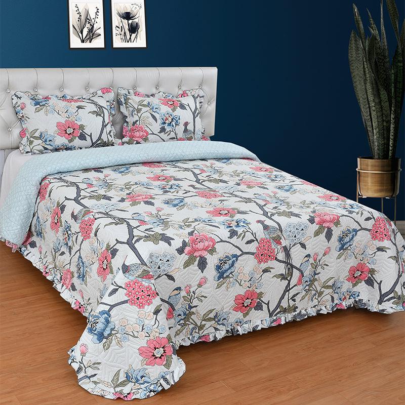 Buy Percho Flora Bedcover Bedcovers from Vaaree