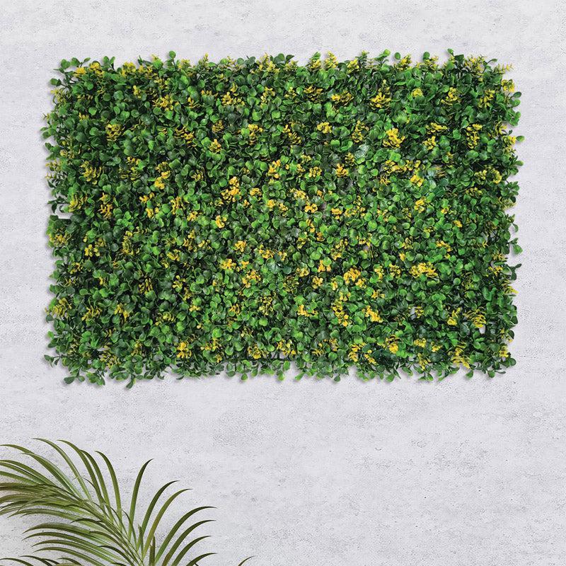 Buy Faux Lush Green Grass Panel Artificial Plants from Vaaree