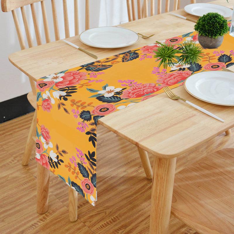 Buy Easter Floral Table Runner Table Runner from Vaaree