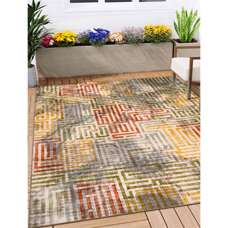 Buy Rusalina Lino Carpet - Multicolor Carpet from Vaaree