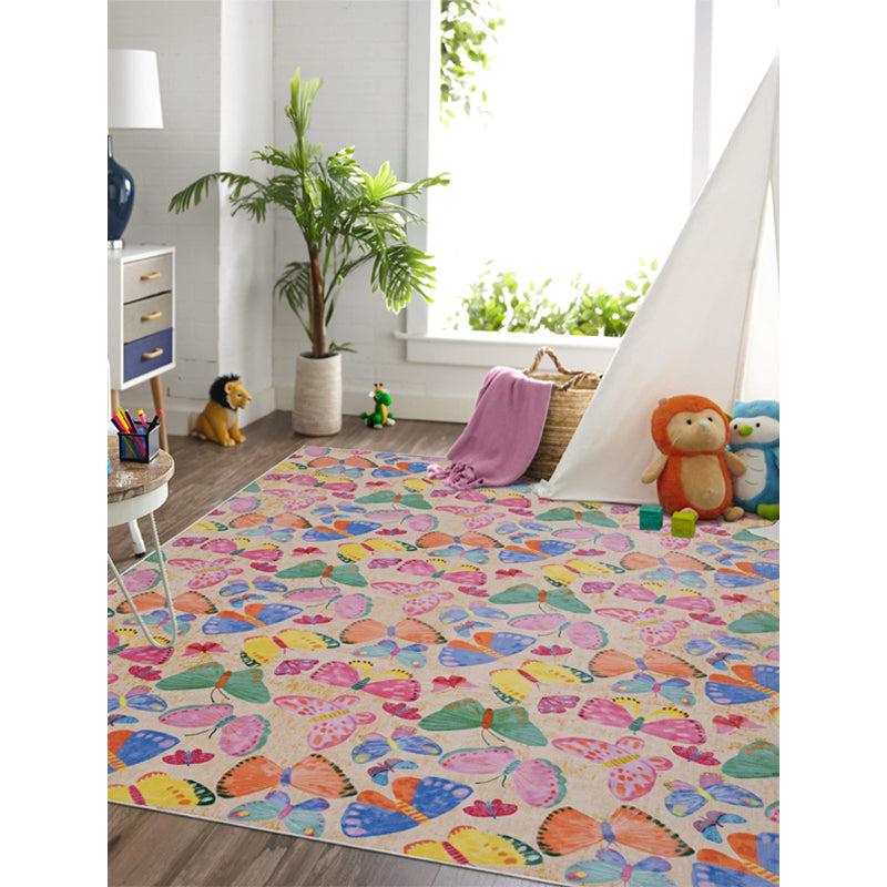 Buy Butterfly Palace Carpet Carpet from Vaaree