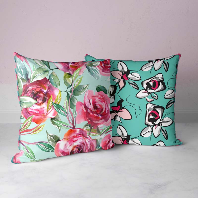 Buy Zariya Cushion Cover - Set of Two Cushion Cover Sets from Vaaree