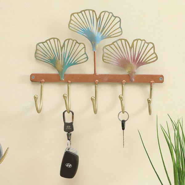 Buy Arfa Wall Hook Floral Wall Hook Hooks & Key Holders from Vaaree