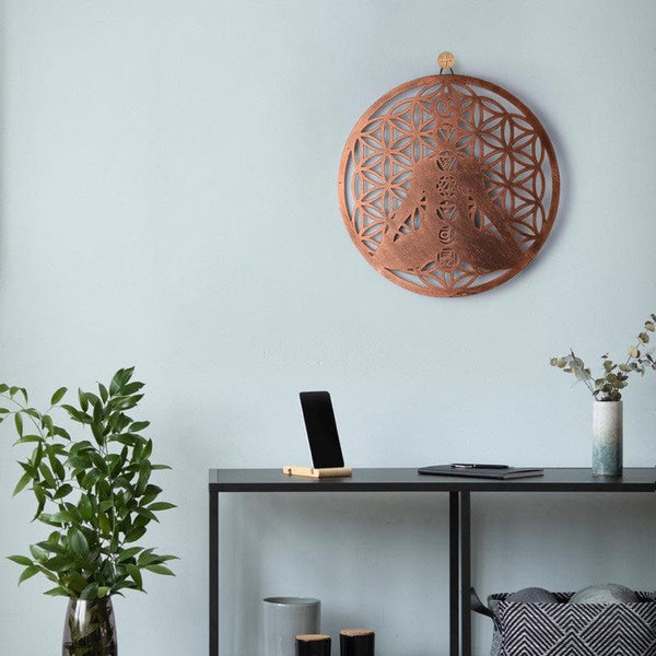 Buy Calming Chakras Wall Decor at Vaaree online | Beautiful Wall Accents to choose from
