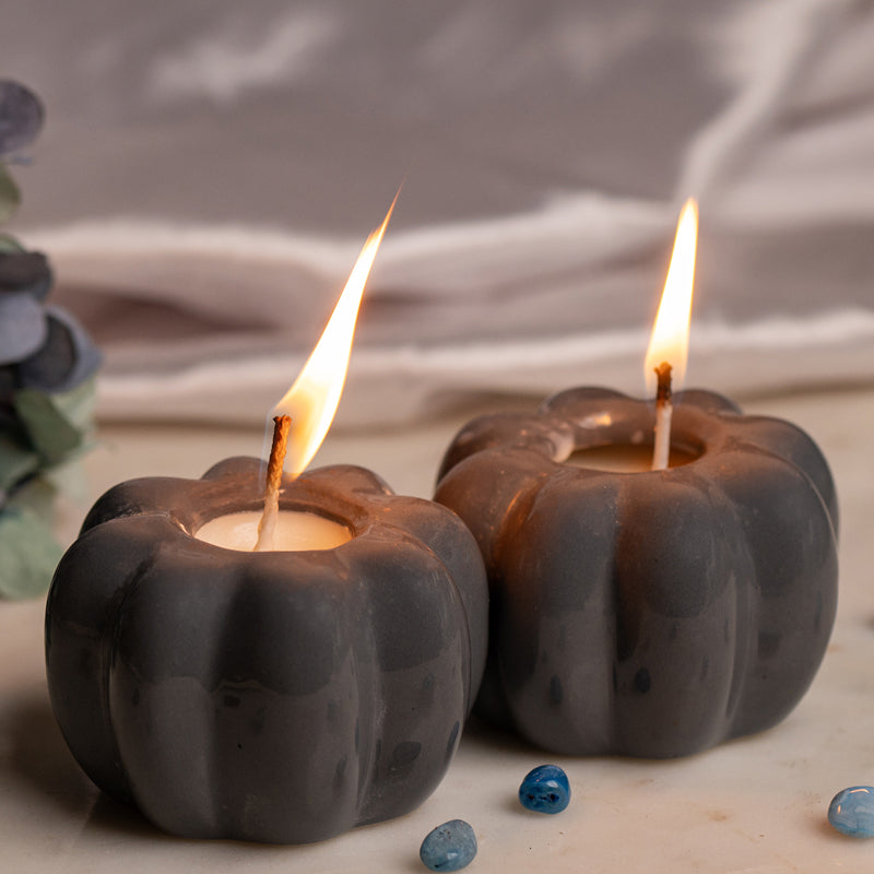 Buy Pumpkin Crust Coffee Scented Candle - Set Of Two Candles from Vaaree