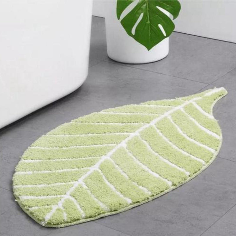 Buy Leafy Affair Bathmat - Green Bath Mats from Vaaree