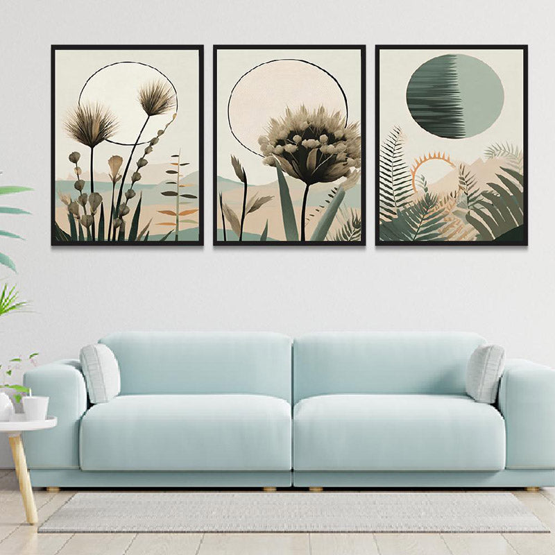 Buy Noémie Wall Art - Set Of Three Wall Art & Paintings from Vaaree