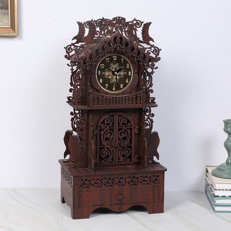 Buy Vintage Ventora Showpiece - Dark Brown Showpieces from Vaaree