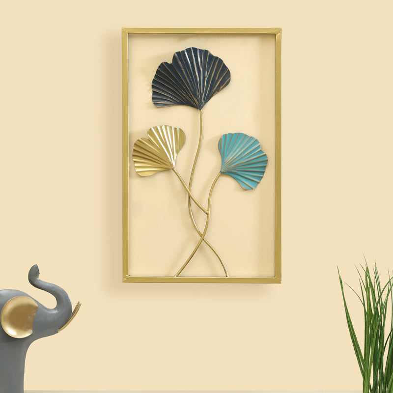 Buy Nereus Floral Wall Accent Wall Accents from Vaaree