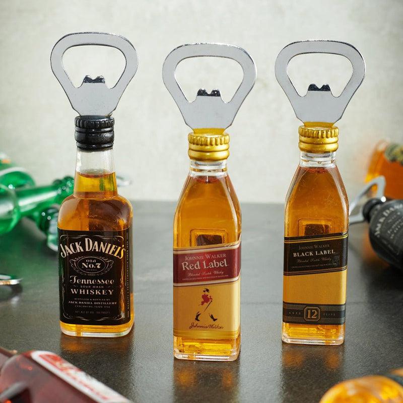 Buy Black Label Bottle Opener - Set Of Two Barware Tools & Sets from Vaaree