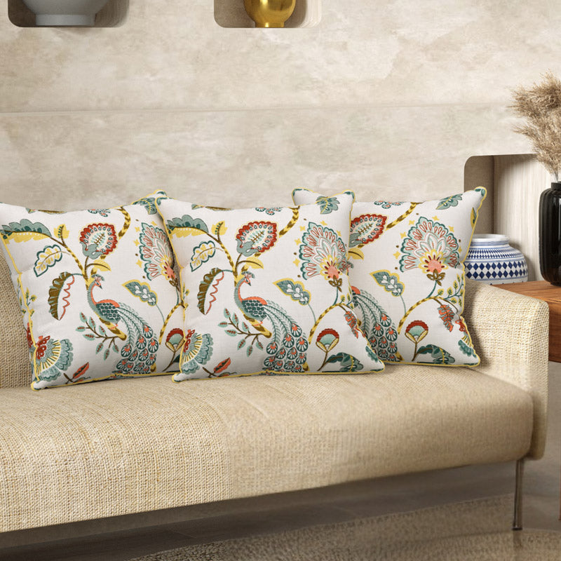 Buy Ninad Cushion Cover - Set Of Three Cushion Cover Sets from Vaaree