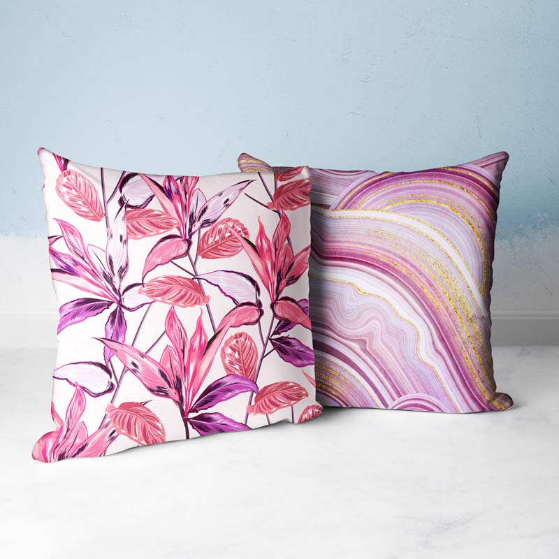 Buy Lillism Cushion Cover - Set of Two Cushion Cover Sets from Vaaree