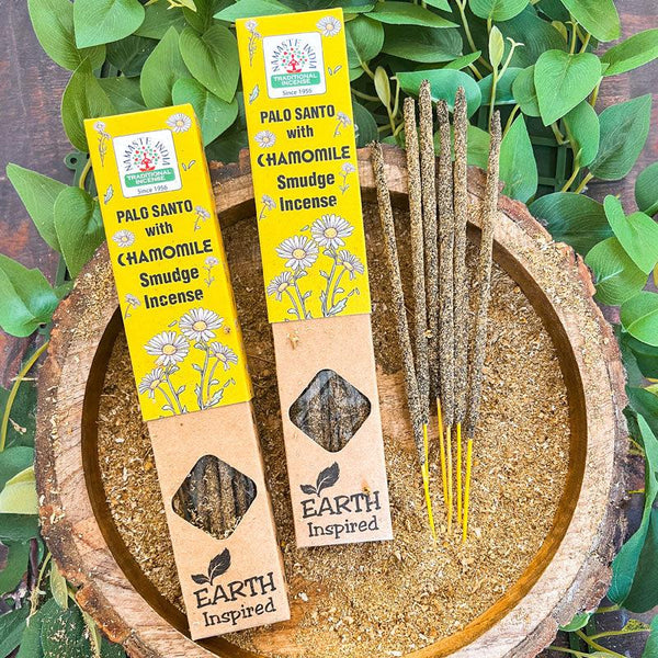 Sugandha Chamomile Smudge Incense Sticks - Pack Of Two