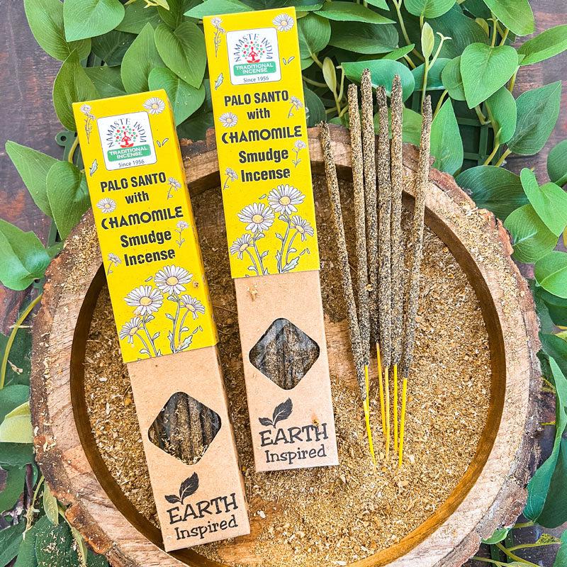 Buy Sugandha Chamomile Smudge Incense Sticks - Pack Of Two Incense Sticks & Cones from Vaaree