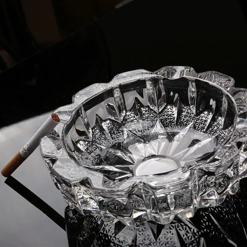 Buy Jasso Glass Ashtray Ash Tray from Vaaree