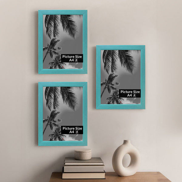 Buy Arabella Photo Frame (Three) - Set of Three Photo Frames from Vaaree