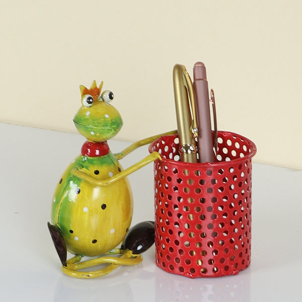 Buy Frog Prince Stationary Stand Pen Stand from Vaaree