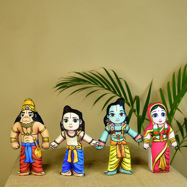 Buy Little Ram parivar Showpiece Showpieces from Vaaree