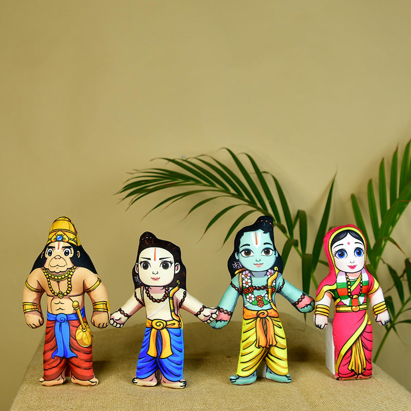 Buy Little Ram parivar Showpiece Showpieces from Vaaree