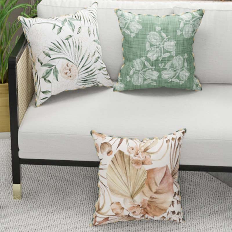 Buy Kistine Cushion Cover - Set of Three Cushion Cover Sets from Vaaree