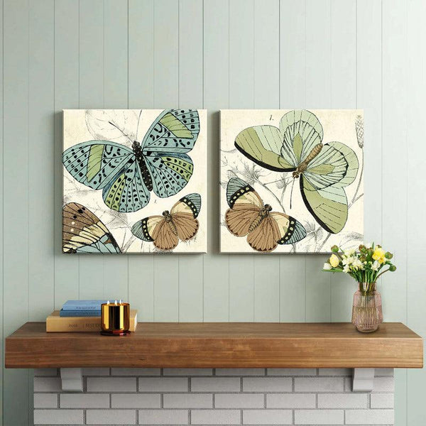 Buy Goméz Wall Art - Set Of Two Wall Art & Paintings from Vaaree