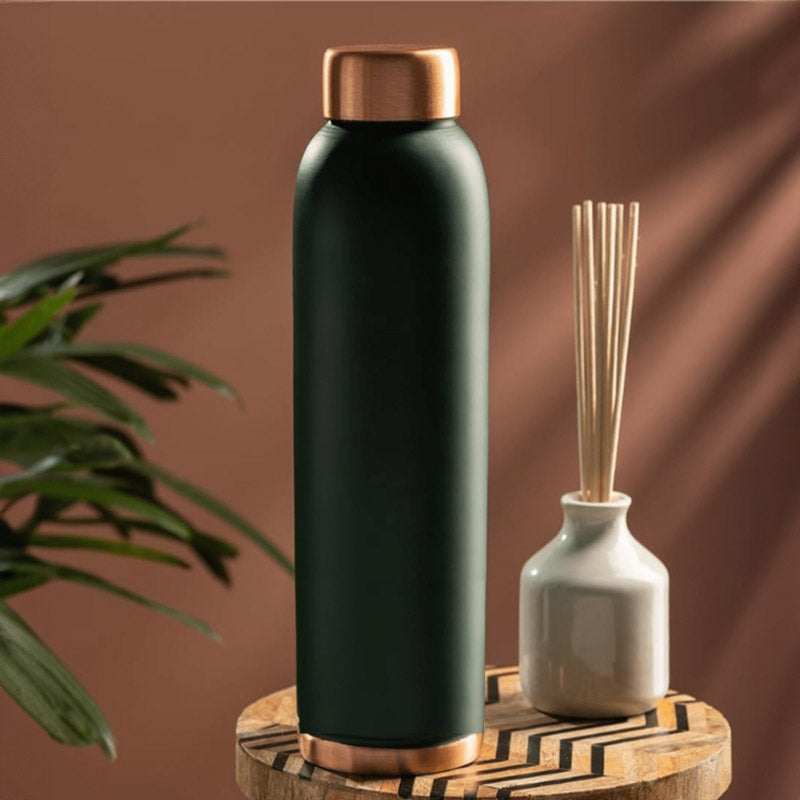 Buy Mista Copper Water Bottle - 1000 ML Bottle from Vaaree