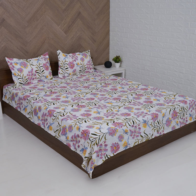 Buy Botanical Garden Bedsheet Bedsheets from Vaaree