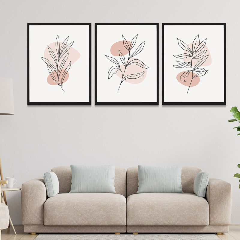 Buy Axelle Wall Art - Set Of Three Wall Art & Paintings from Vaaree