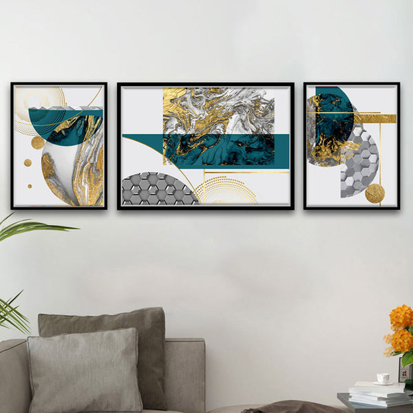 Buy Angel Wall Art - Set Of Three Wall Art & Paintings from Vaaree