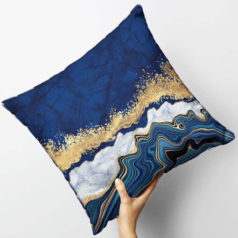 Buy Oceana Cushion Cover Cushion Covers from Vaaree