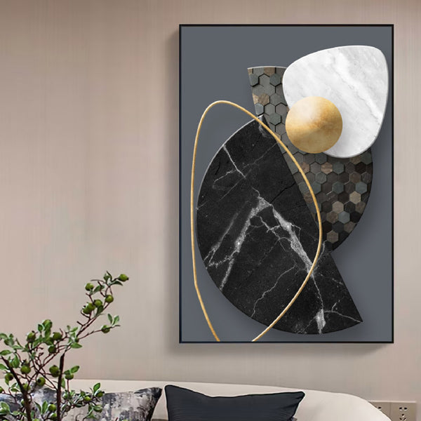 Buy Yen Abstract Wall Art Wall Art & Paintings from Vaaree