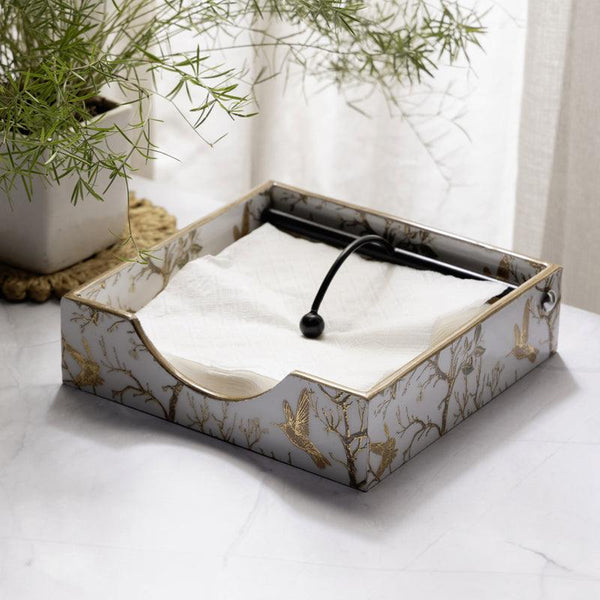 Buy Golden Haven Tissue Holder Tissue Holder from Vaaree