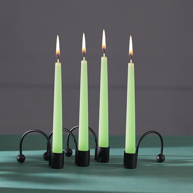 Buy Arfa Tealight Candle Holder (Black) - Set of Four Tea Light Candle Holders from Vaaree