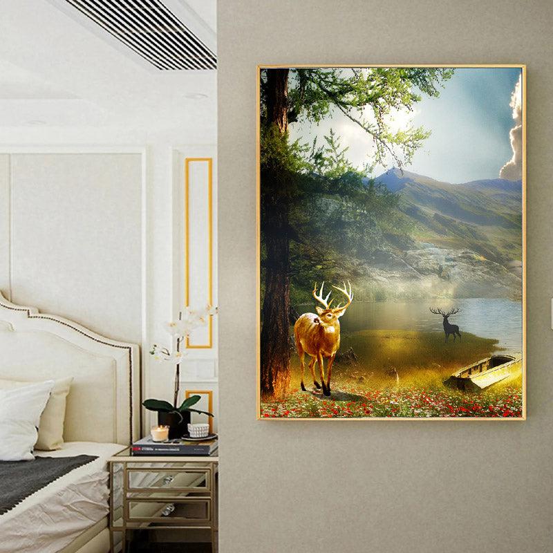 Buy Tranquil Clarity Wall Art Wall Art & Paintings from Vaaree