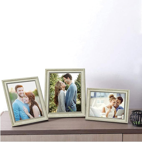 Buy Kara Wall Photo Frame - Set of Three Photo Frames from Vaaree