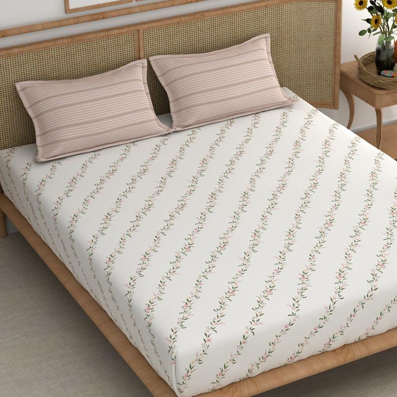 Bedsheets - Dorrithus Printed Bedsheet