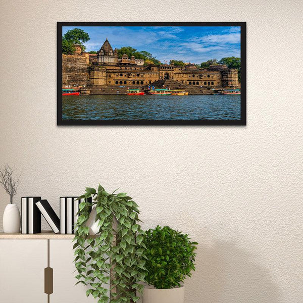 Buy The Great Ayodhya Wall Painting With Frame Wall Art & Paintings from Vaaree