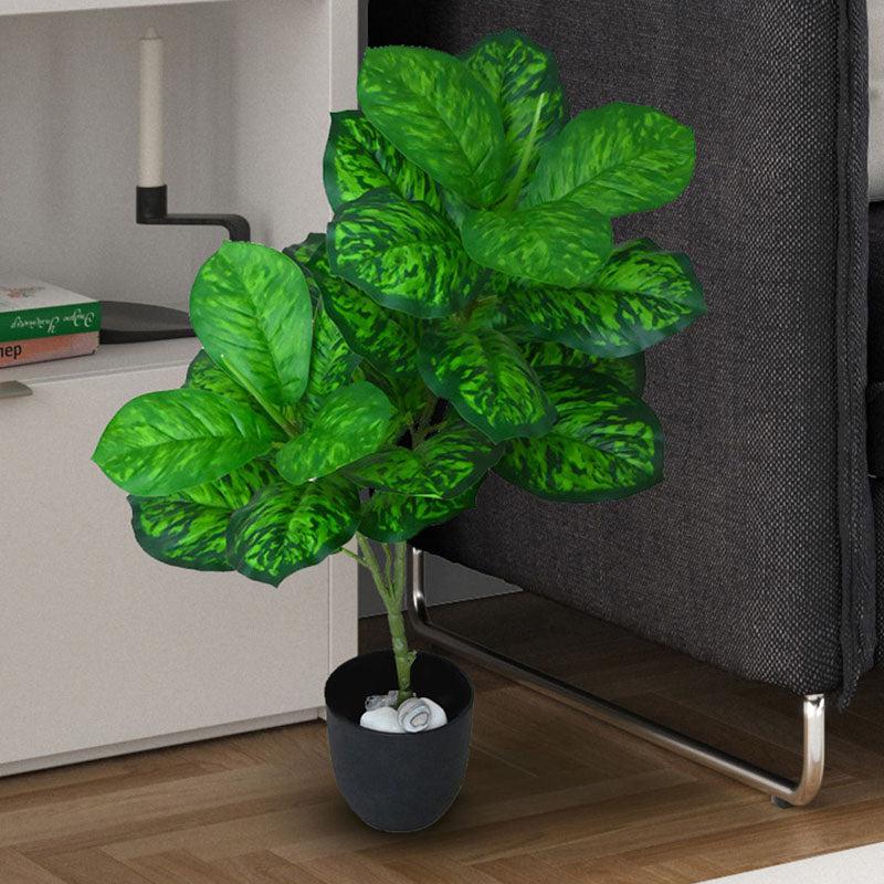 Buy Faux Everlasting Rubber Fig Plant With Pot - 2.5 Feet Artificial Plants from Vaaree