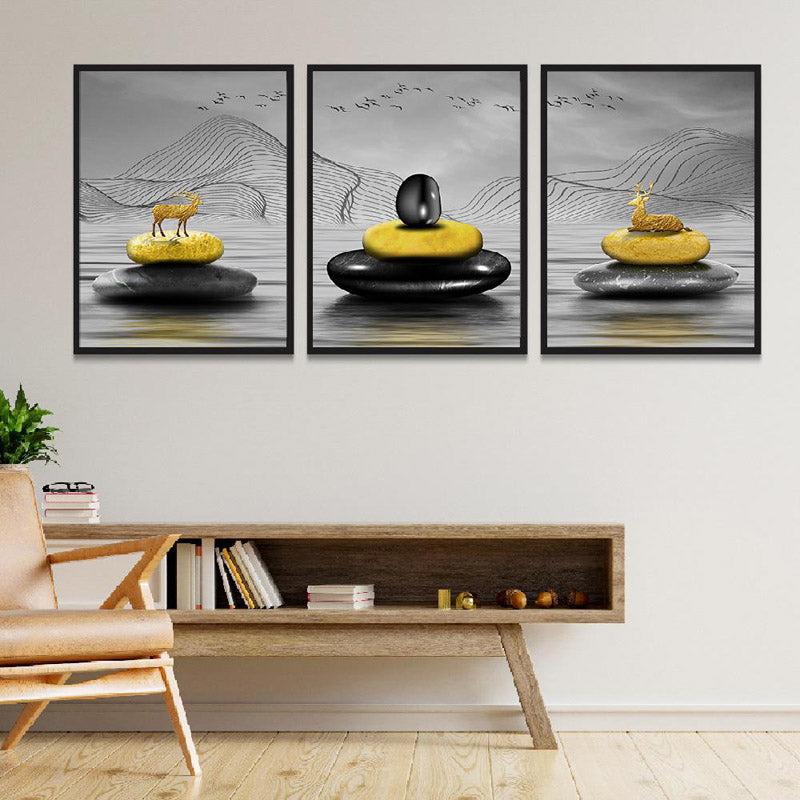 Buy Élise Wall Art - Set Of Three Wall Art & Paintings from Vaaree