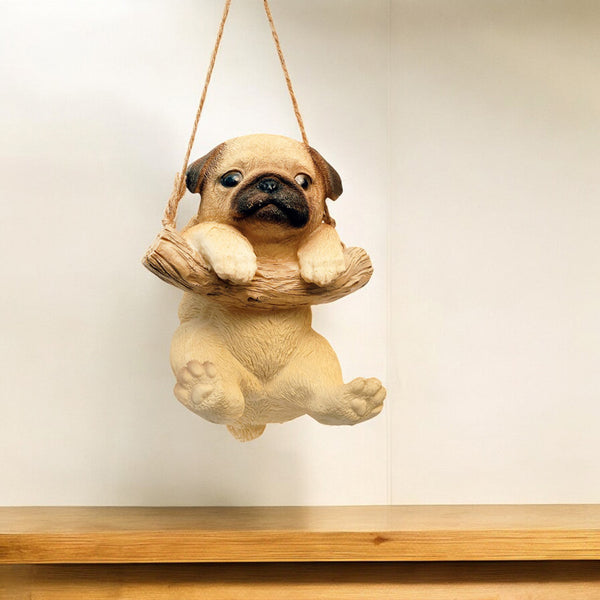 Buy Pug Play Showpiece Showpieces from Vaaree